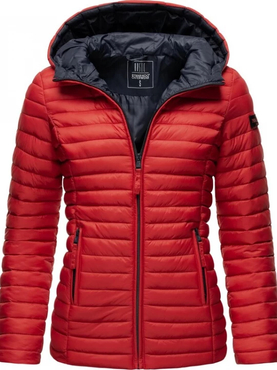 Foto van product MARIKOO Tussenjas 'Asraa' rood