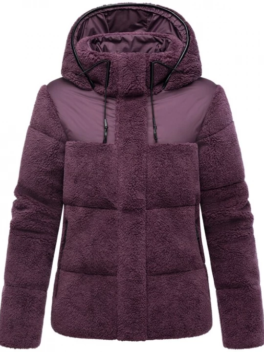 Foto van product MARIKOO Tussenjas 'Kaguraa 16' aubergine