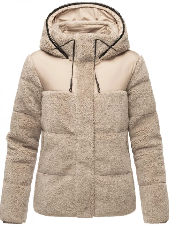 Foto van product MARIKOO Tussenjas 'Kaguraa 16' beige