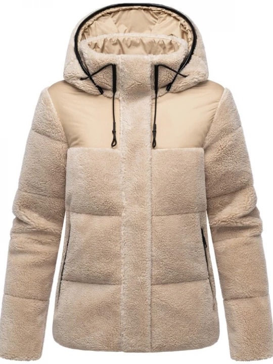 Foto van product MARIKOO Tussenjas 'Kaguraa 16' beige