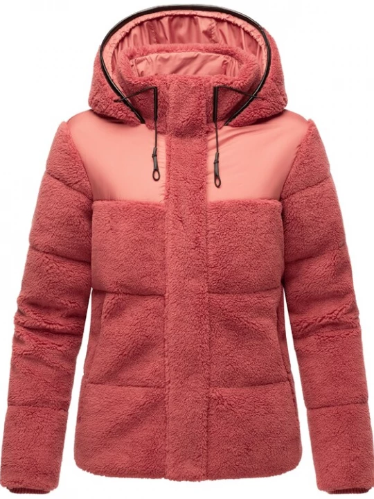 Foto van product MARIKOO Tussenjas 'Kaguraa 16' perzik / rood