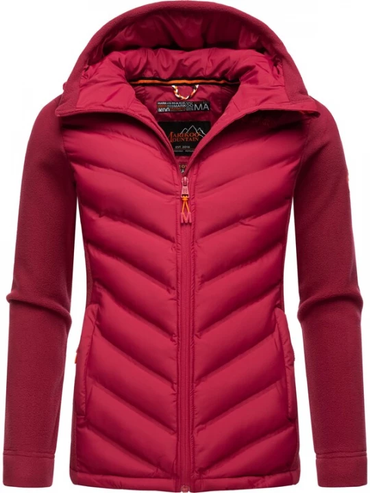 Foto van product MARIKOO Tussenjas 'Mount Haruna' oranje / rood / zwart