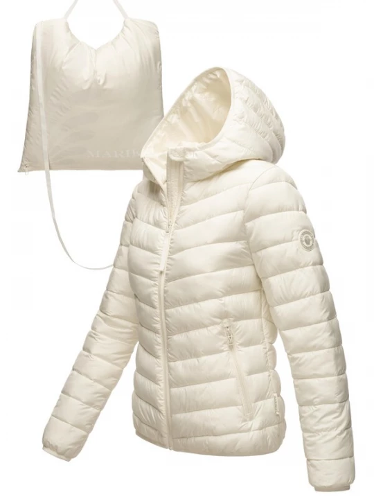Foto van product MARIKOO Tussenjas 'Pack Mich Ein' offwhite