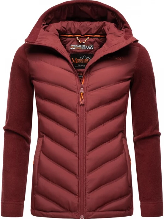 Foto van product MARIKOO Tussenjas rood / bordeaux