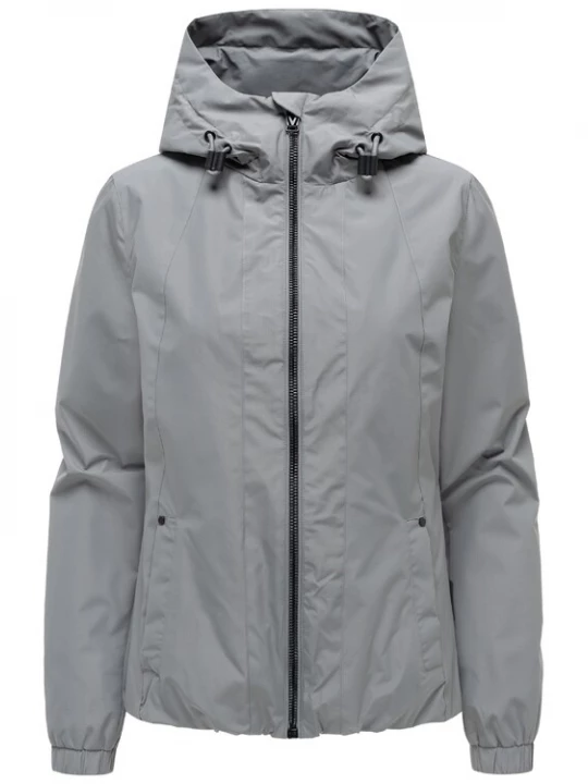 Foto van product MARIKOO Tussenjas 'Yoshikoo 16' grijs