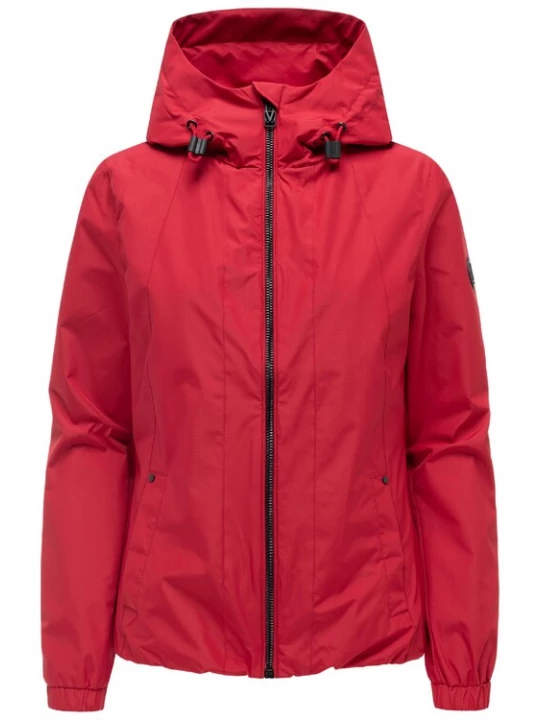 Foto van product MARIKOO Tussenjas 'Yoshikoo 16' knalrood
