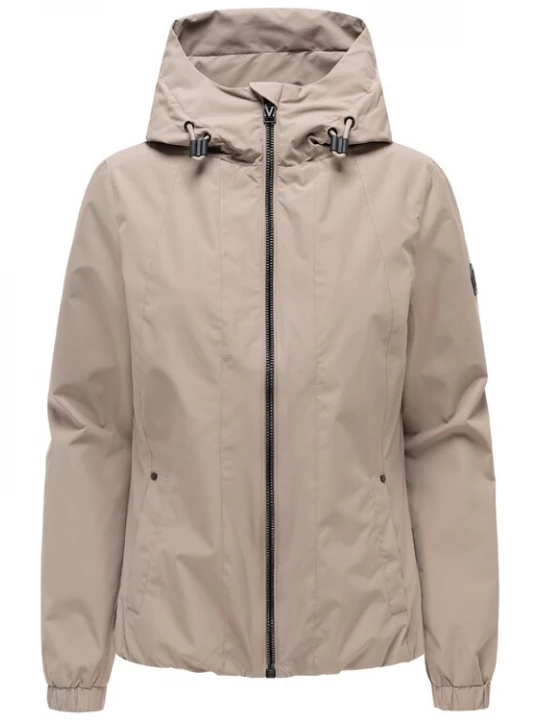 Foto van product MARIKOO Tussenjas 'Yoshikoo 16' taupe