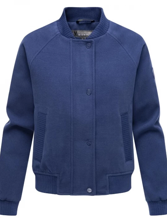 Foto van product MARIKOO Tussenjas 'Zunaa 16' donkerblauw
