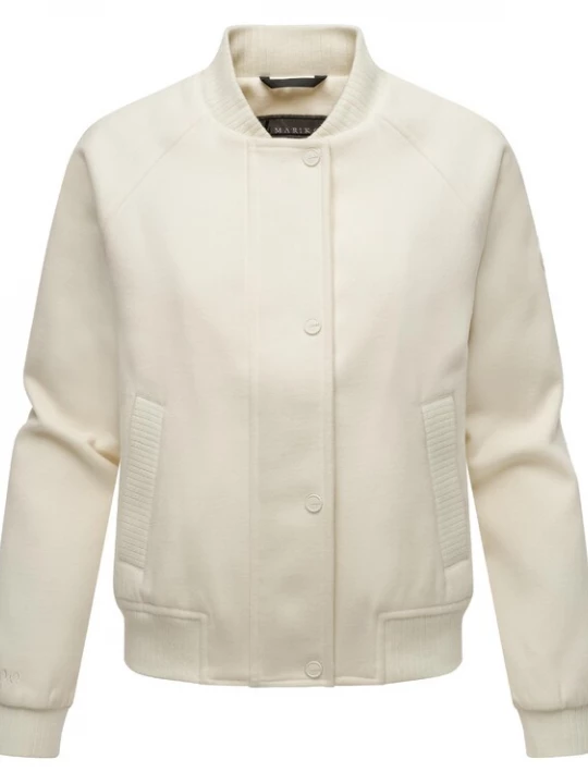 Foto van product MARIKOO Tussenjas 'Zunaa 16' offwhite