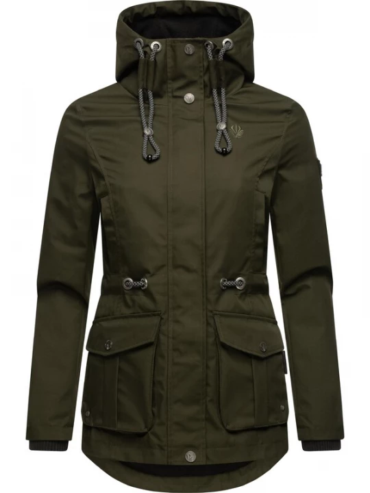Foto van product MARIKOO Tussenparka 'Babetaa' spar