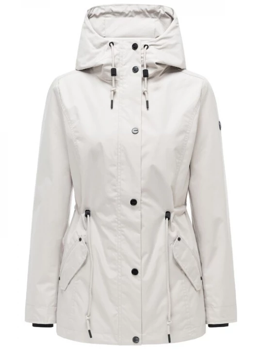Foto van product MARIKOO Tussenparka 'Bonbonparty 16' crème
