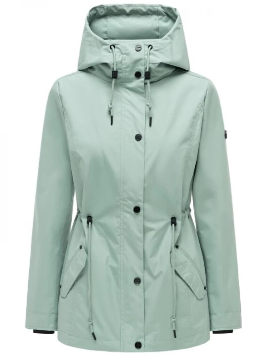 Foto van product MARIKOO Tussenparka 'Bonbonparty 16' mintgroen