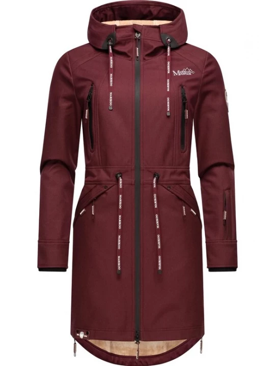 Foto van product MARIKOO Tussenparka bordeaux