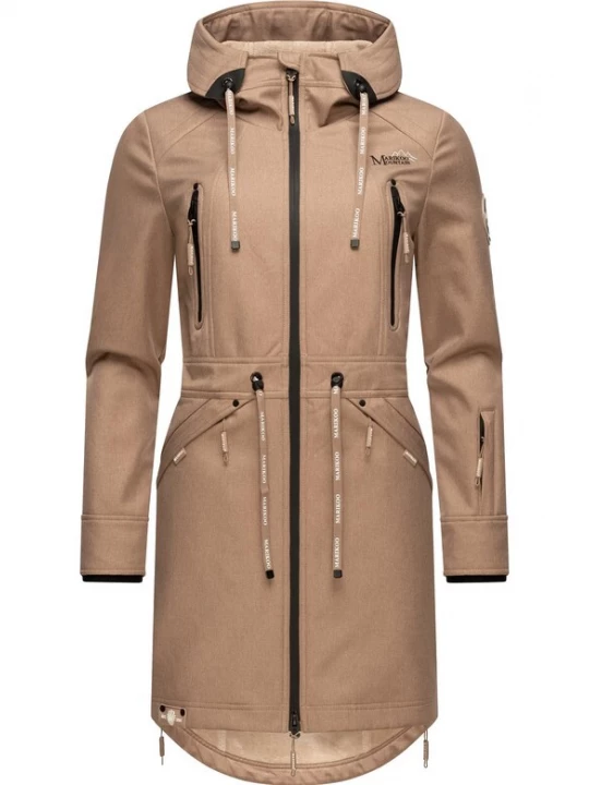 Foto van product MARIKOO Tussenparka donkerbeige