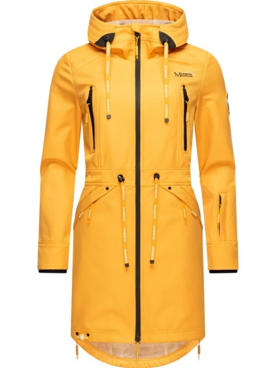 Foto van product MARIKOO Tussenparka goudgeel