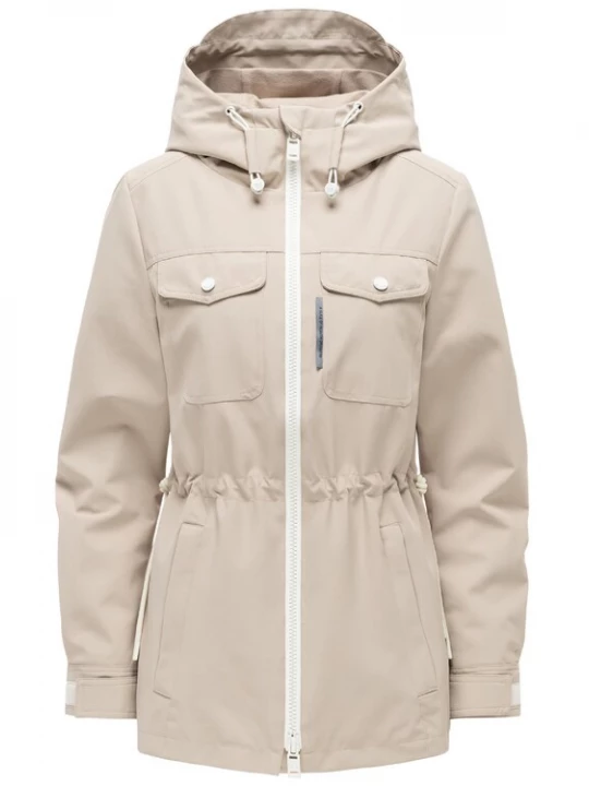 Foto van product MARIKOO Tussenparka 'Sohaa 16' beige