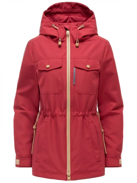 Foto van product MARIKOO Tussenparka 'Sohaa 16' knalrood