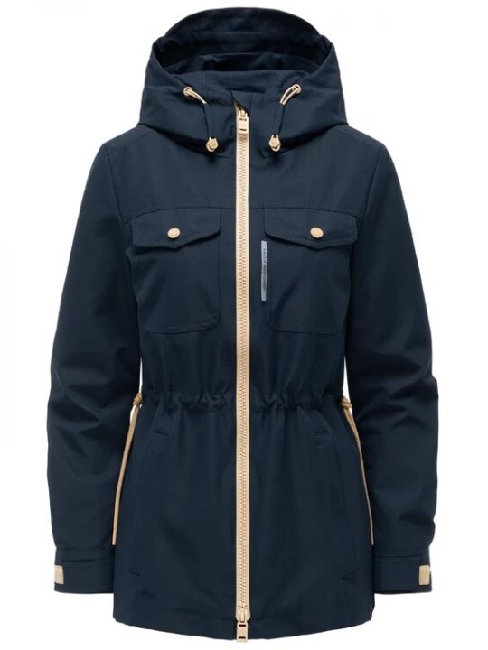Foto van product MARIKOO Tussenparka 'Sohaa 16' navy