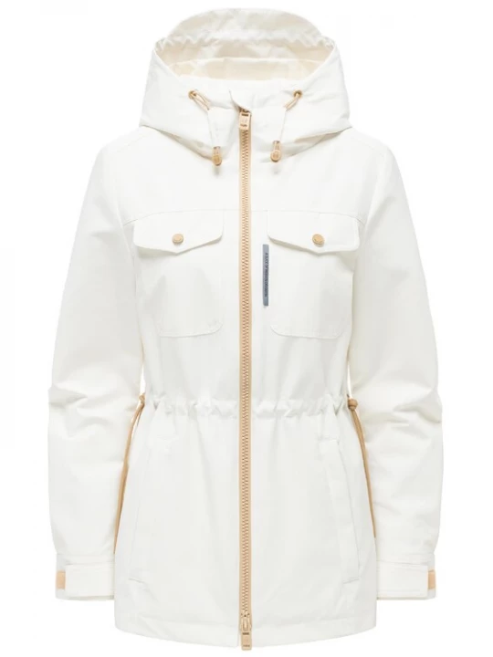 Foto van product MARIKOO Tussenparka 'Sohaa 16' wit