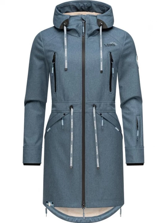 Foto van product MARIKOO Tussenparka violetblauw