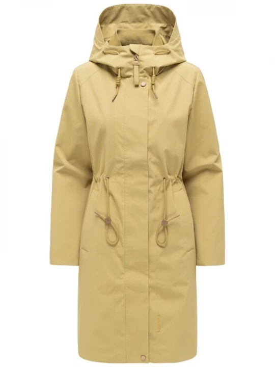 Foto van product MARIKOO Tussenparka 'Zilandaa 16' kaki