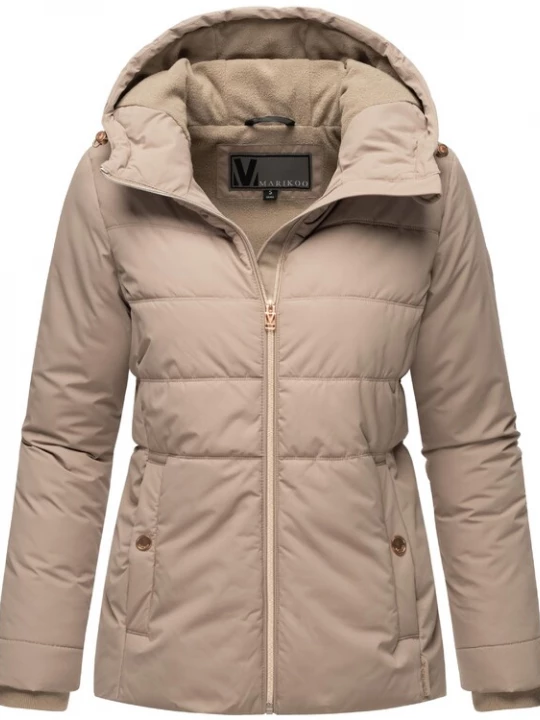 Foto van product MARIKOO Winterjas 'Alemee 16' beige
