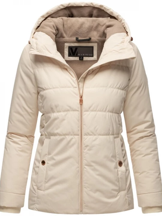 Foto van product MARIKOO Winterjas 'Alemee 16' crème