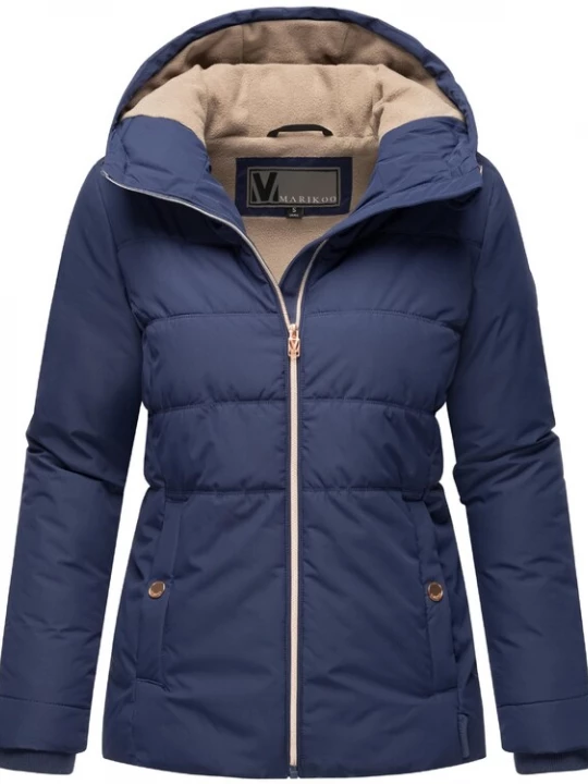 Foto van product MARIKOO Winterjas 'Alemee 16' donkerblauw