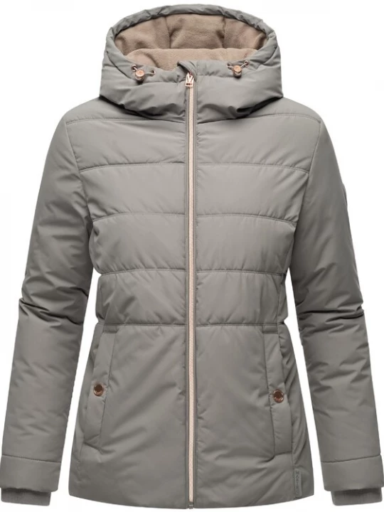 Foto van product MARIKOO Winterjas 'Alemee 16' grijs