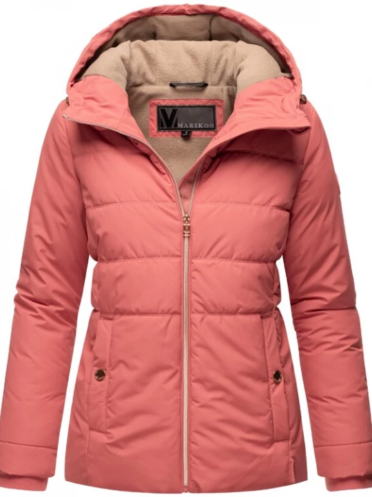 Foto van product MARIKOO Winterjas 'Alemee 16' pastelrood