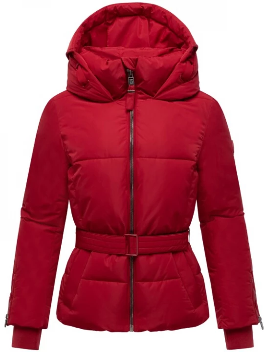 Foto van product MARIKOO Winterjas 'Aleyna 16' knalrood