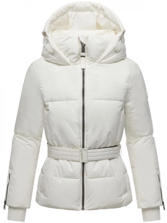 Foto van product MARIKOO Winterjas 'Aleyna 16' natuurwit