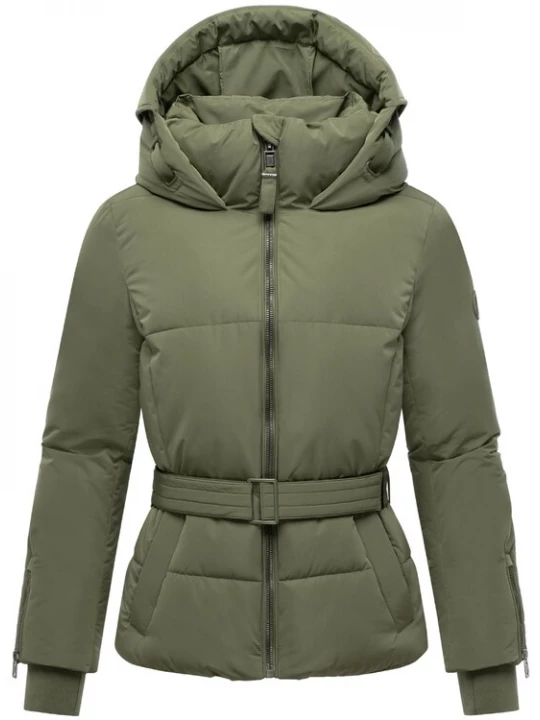 Foto van product MARIKOO Winterjas 'Aleyna 16' olijfgroen