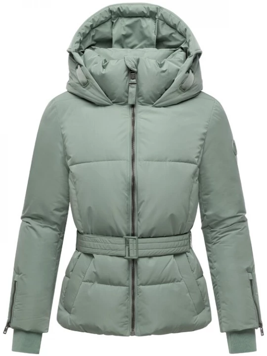Foto van product MARIKOO Winterjas 'Aleyna 16' pastelgroen