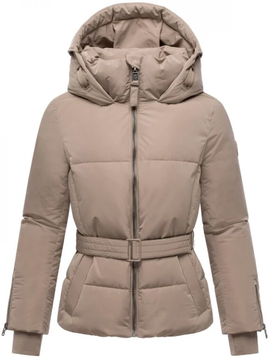 Foto van product MARIKOO Winterjas 'Aleyna 16' taupe