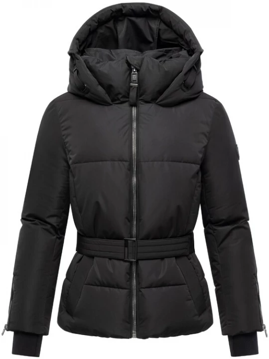 Foto van product MARIKOO Winterjas 'Aleyna 16' zwart