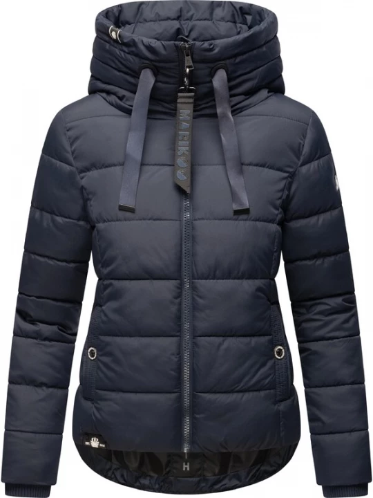 Foto van product MARIKOO Winterjas 'Amayaa-1' navy