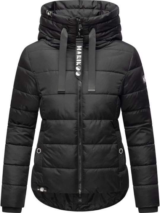 Foto van product MARIKOO Winterjas 'Amayaa-1' zwart