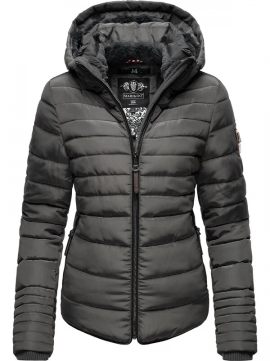 Foto van product MARIKOO Winterjas 'Amber' antraciet