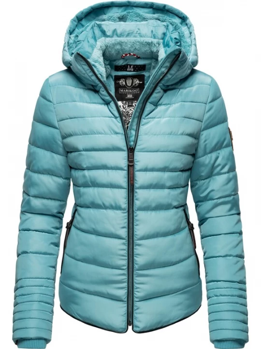 Foto van product MARIKOO Winterjas 'Amber' blauw