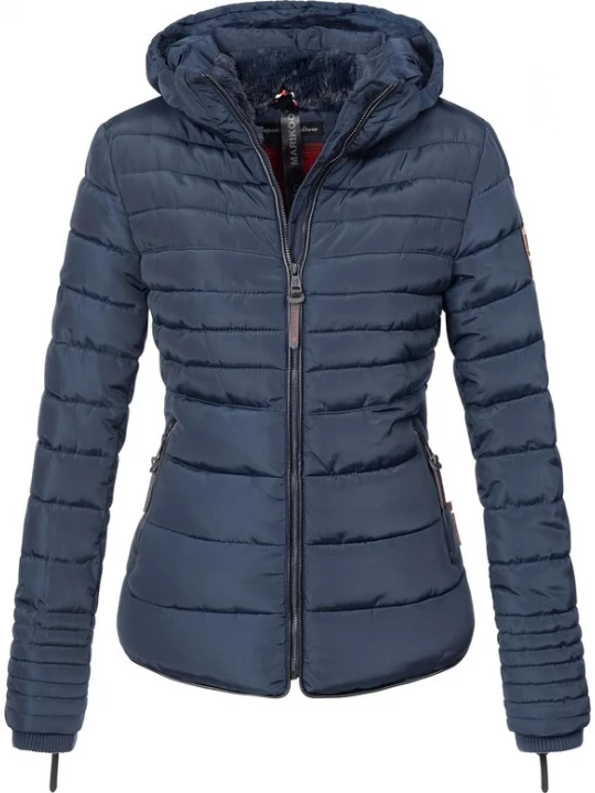 Foto van product MARIKOO Winterjas 'Amber' navy