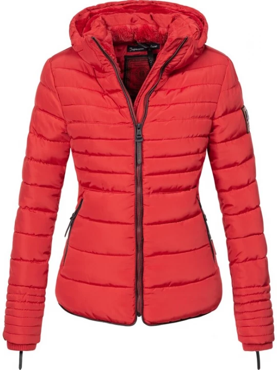 Foto van product MARIKOO Winterjas 'Amber' rood