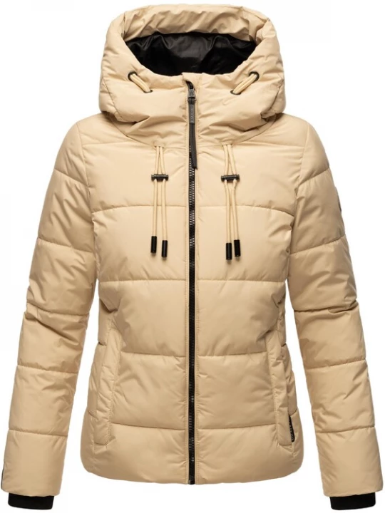 Foto van product MARIKOO Winterjas beige
