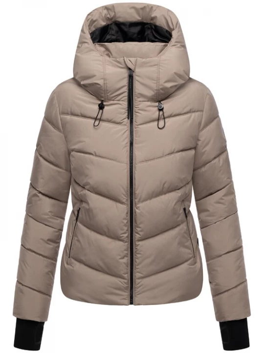 Foto van product MARIKOO Winterjas cappuccino