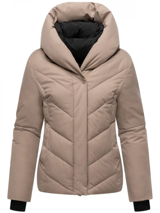 Foto van product MARIKOO Winterjas cappuccino
