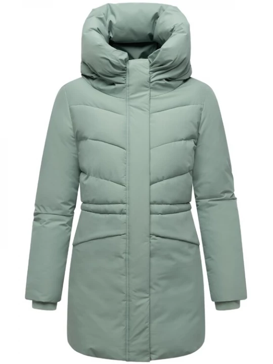 Foto van product MARIKOO Winterjas 'Delilah 16-1' mintgroen