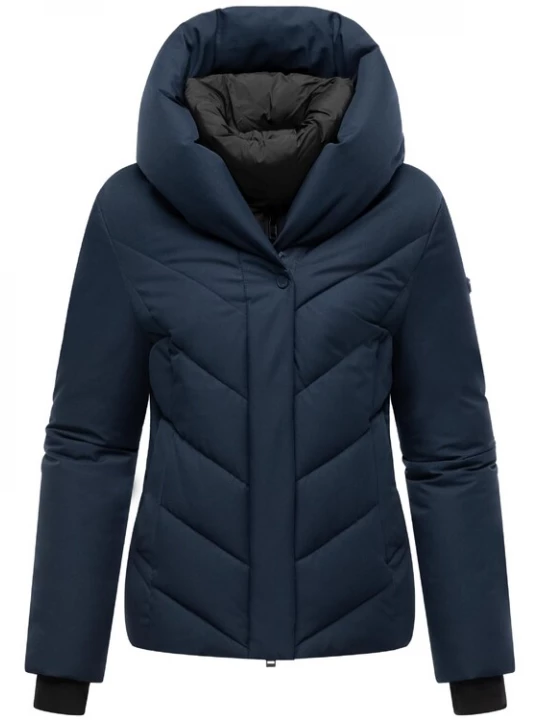 Foto van product MARIKOO Winterjas donkerblauw