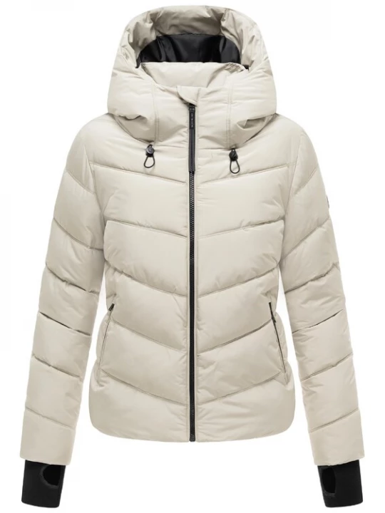 Foto van product MARIKOO Winterjas grijs