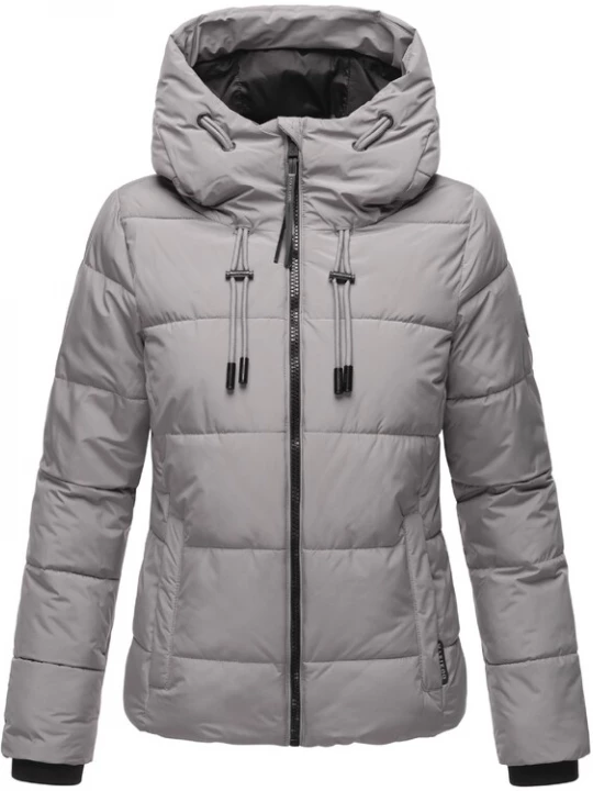 Foto van product MARIKOO Winterjas grijs / taupe