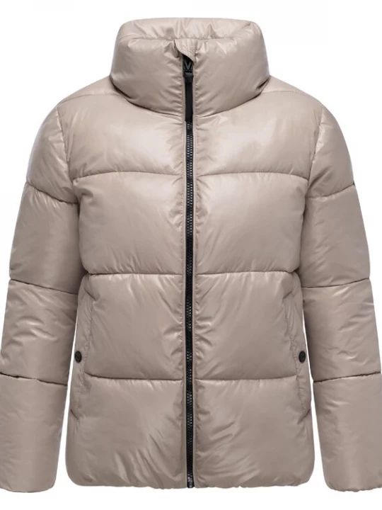 Foto van product MARIKOO Winterjas 'Hazalee 16' beige